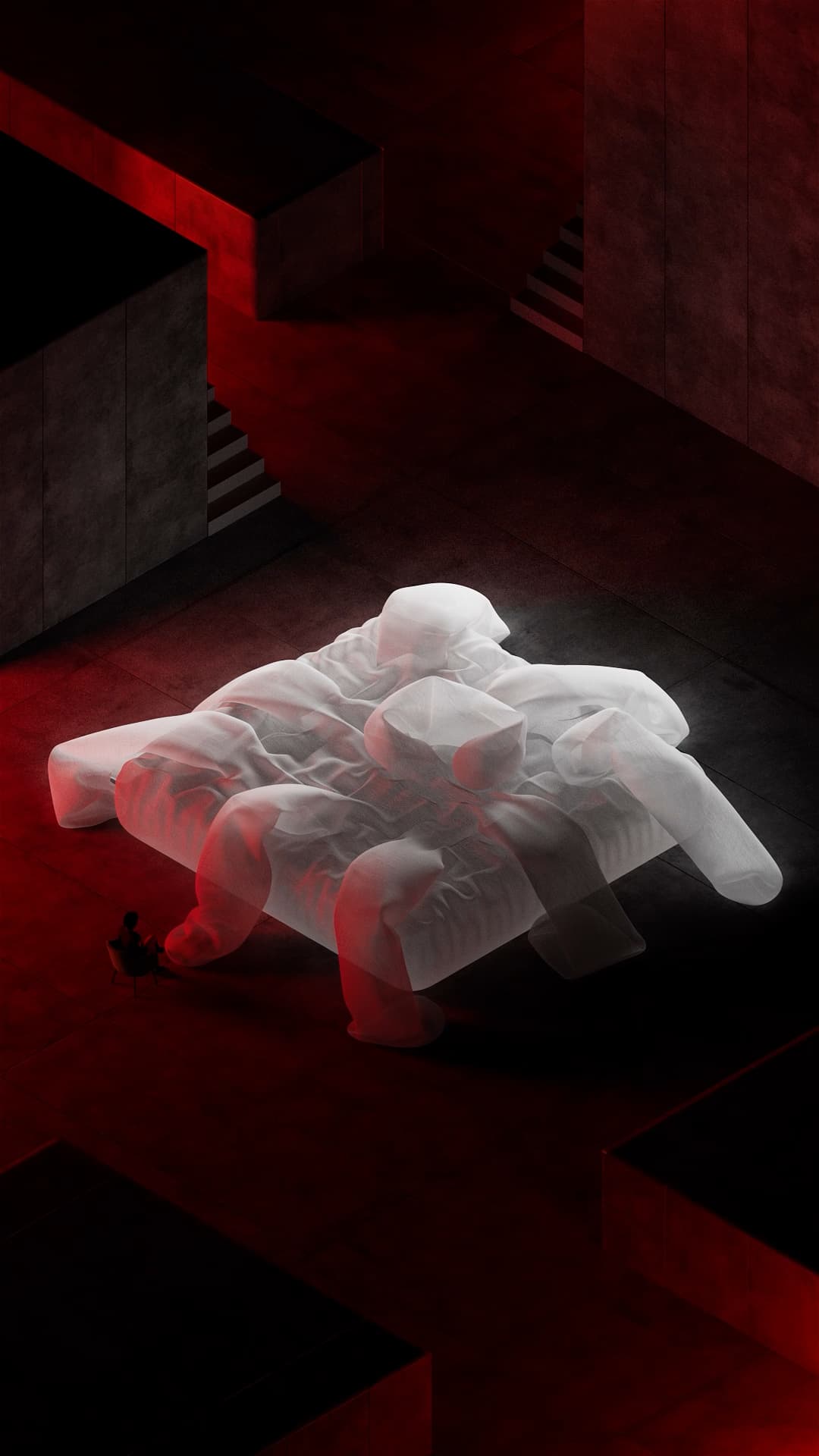 Ice wheel – left still