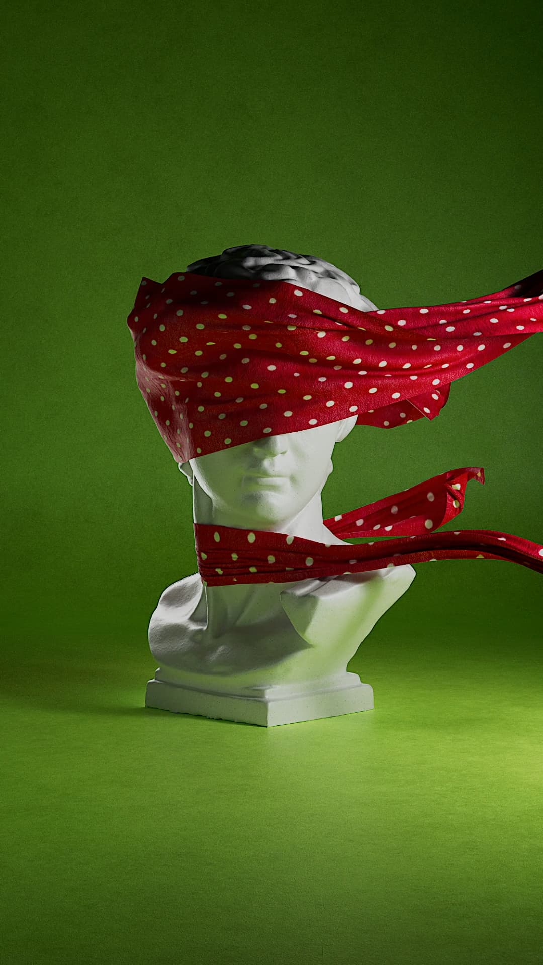 Ice wheel – left still