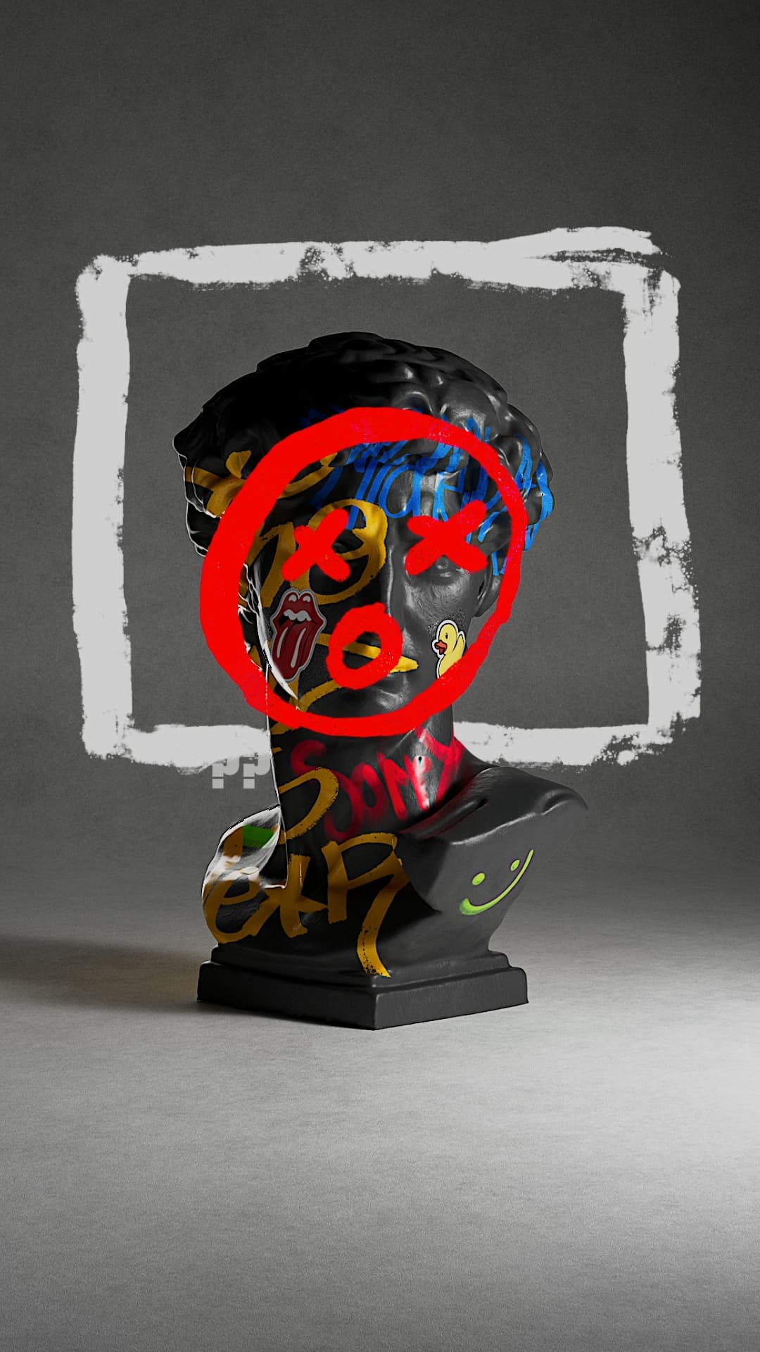 Ice wheel – left still