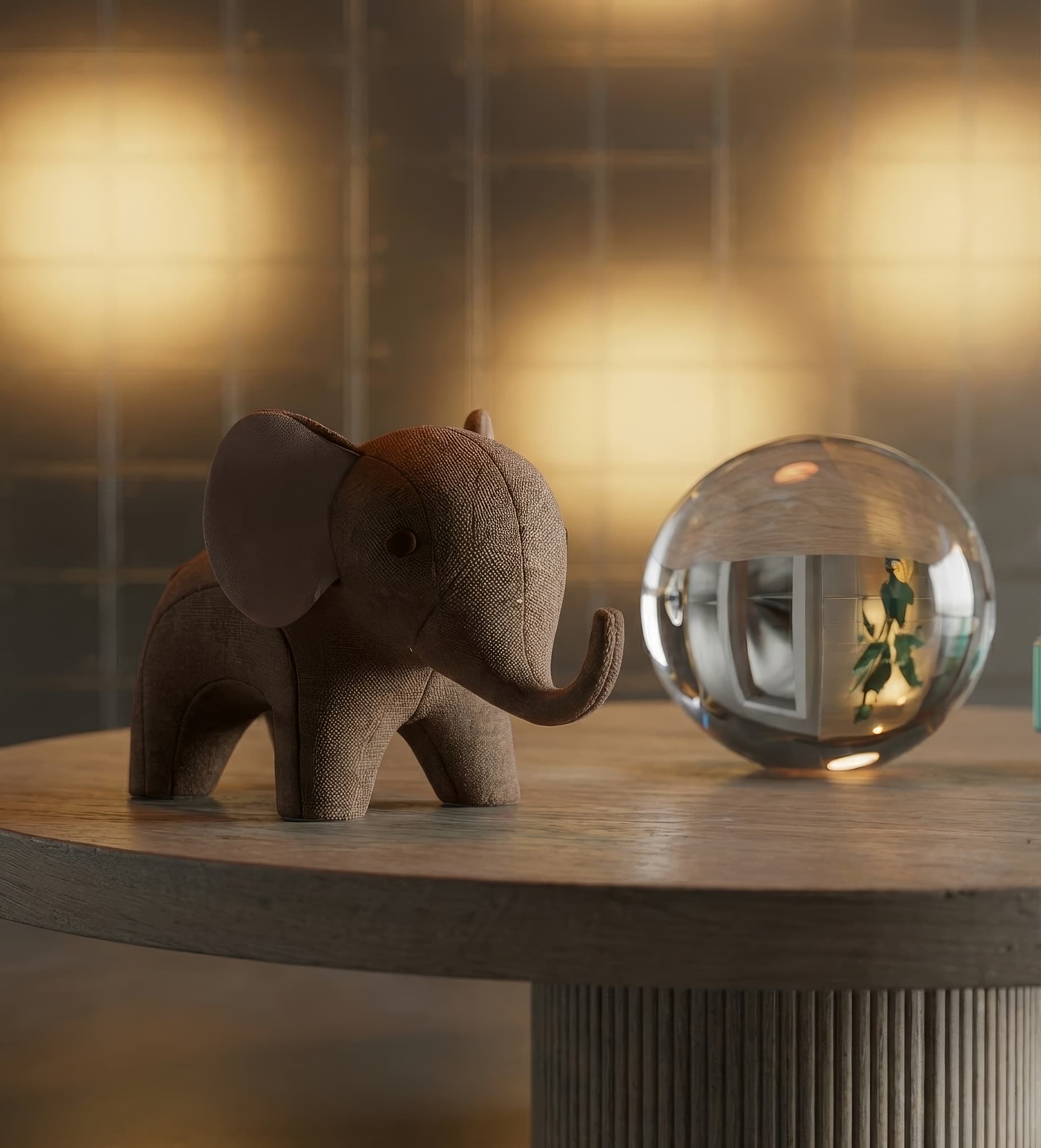 Ice wheel – right still