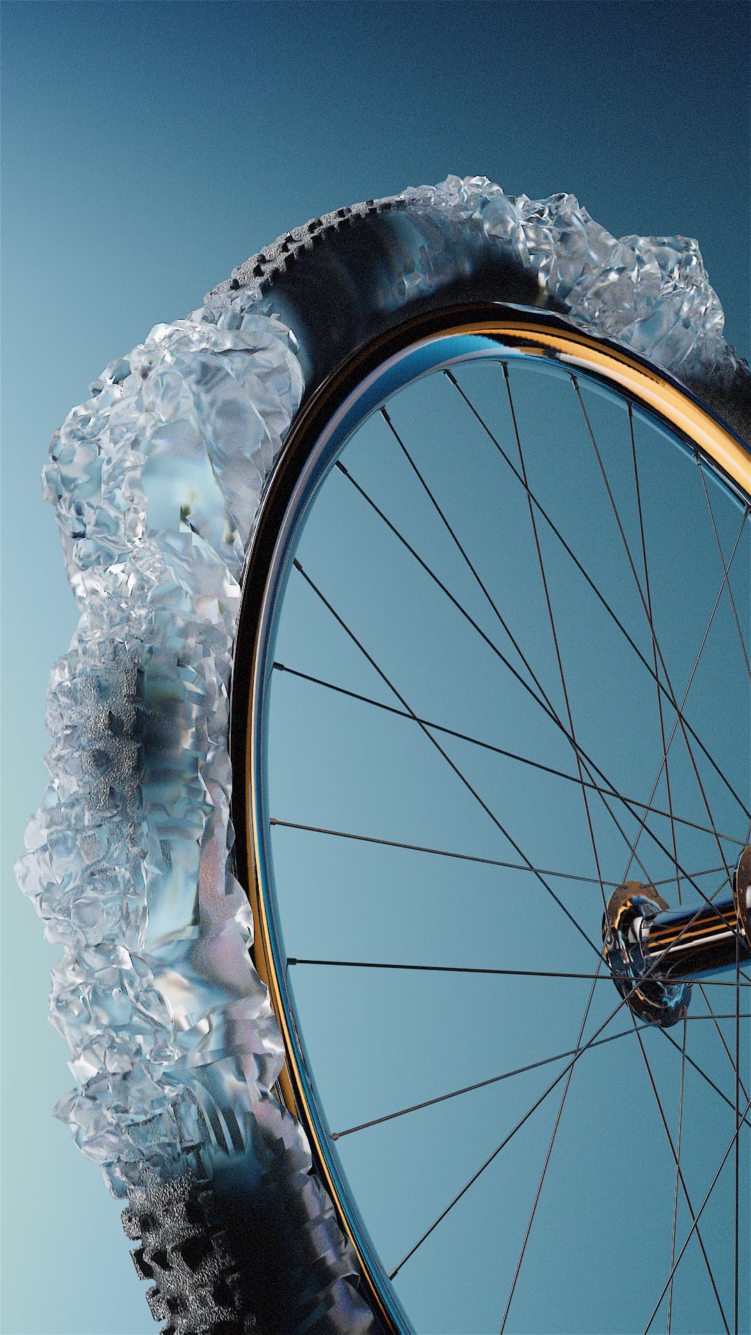 Ice wheel – right still