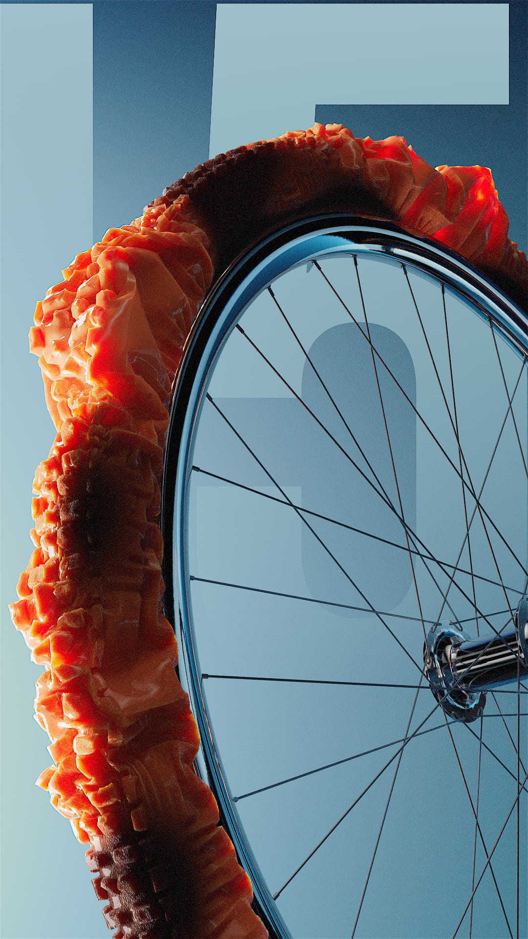 Ice wheel – left still