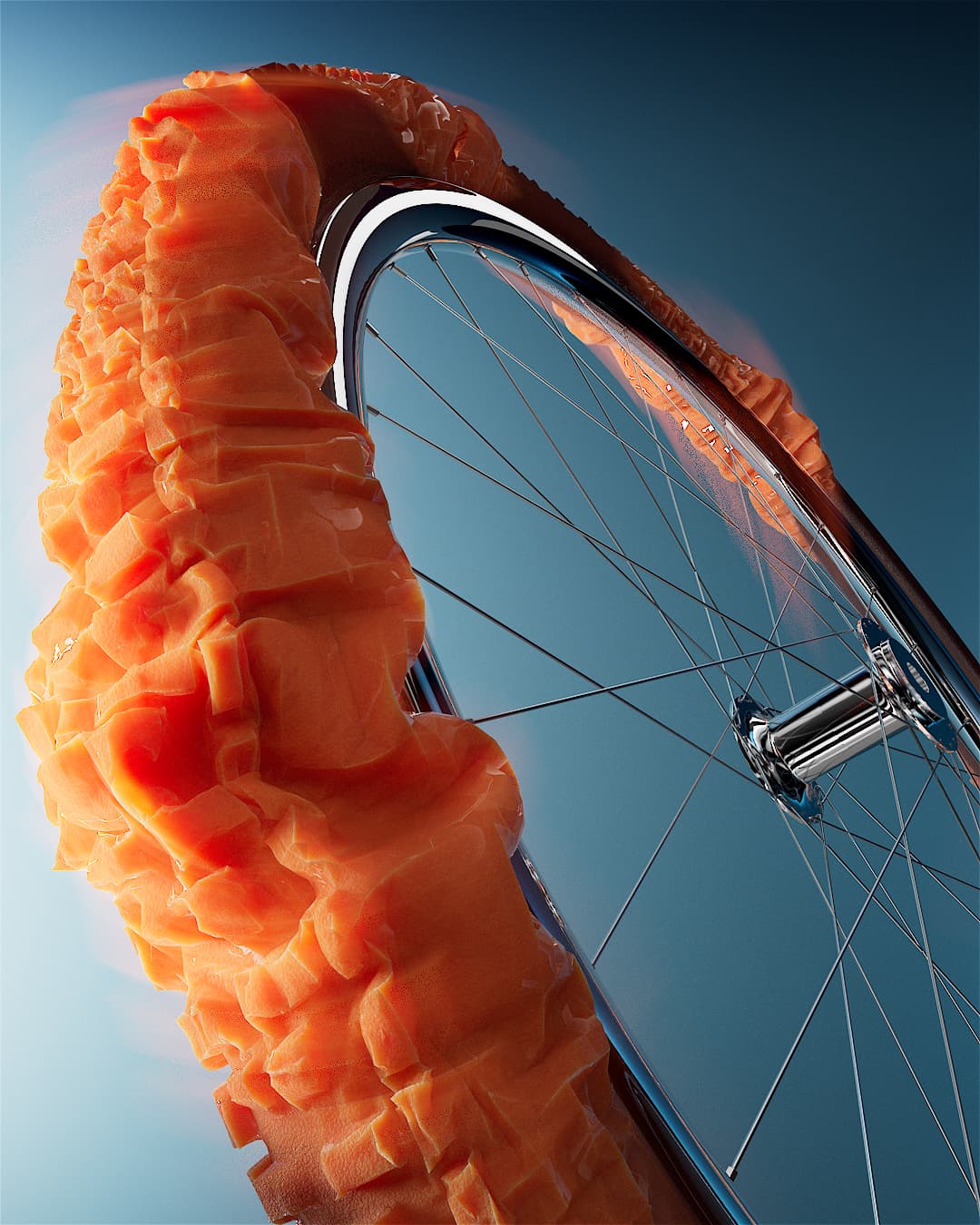 Ice wheel – right still