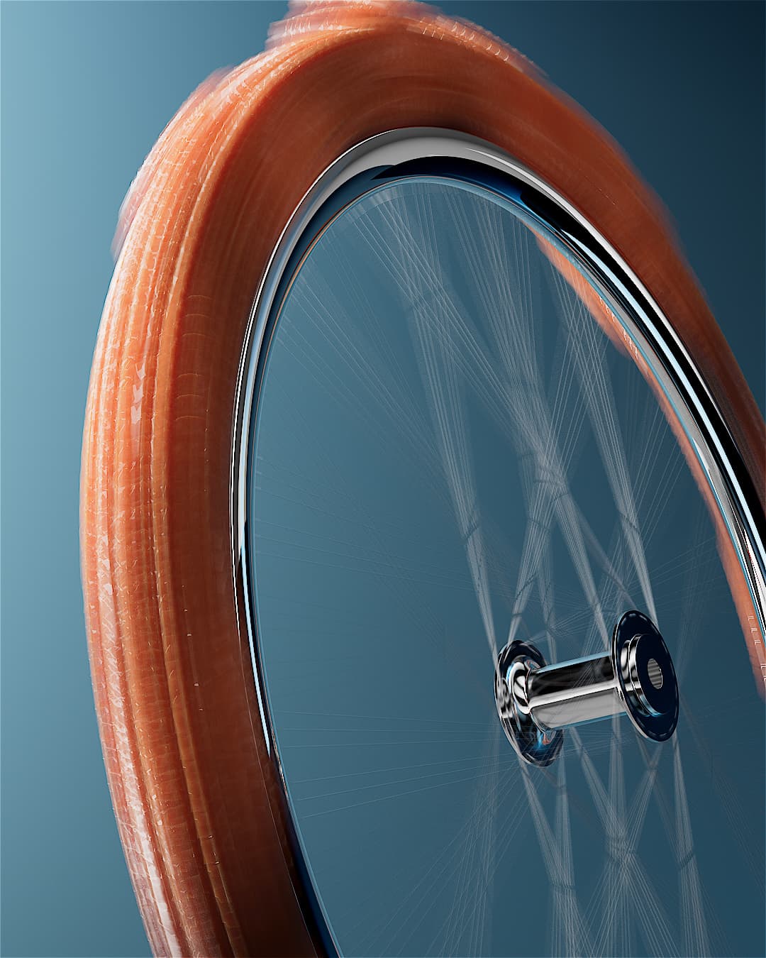 Ice wheel – left still