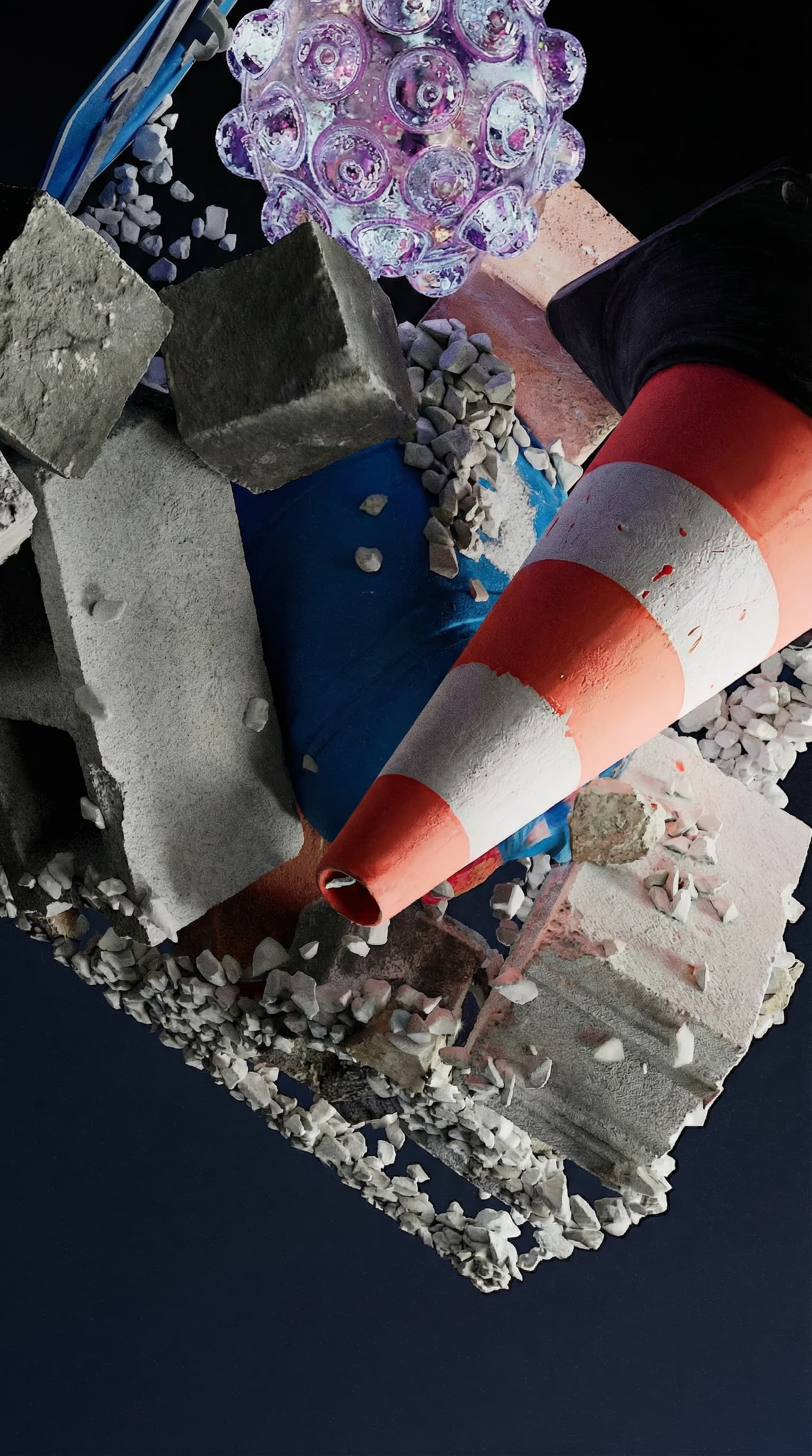 Ice wheel – right still